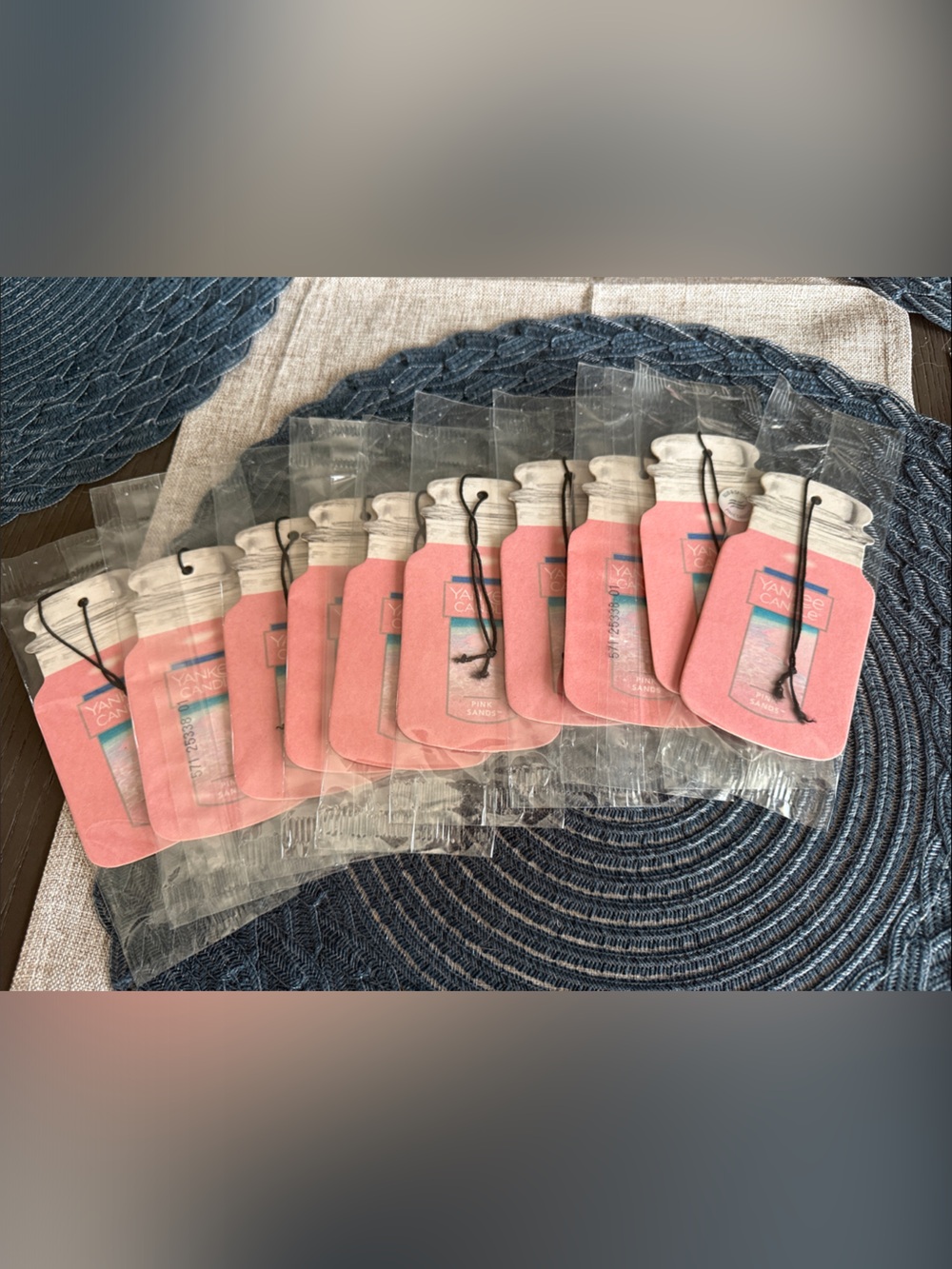 Yankee Candle Pink Jar Air Freshener (Lot)